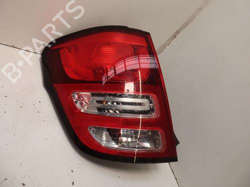 Used Left taillight Left taillight CITROËN C3 II (SC_) 1.4 HDi 70 (SC8HZC, SC8HR0, SC8HP4) (68 hp) 36659448 36659448