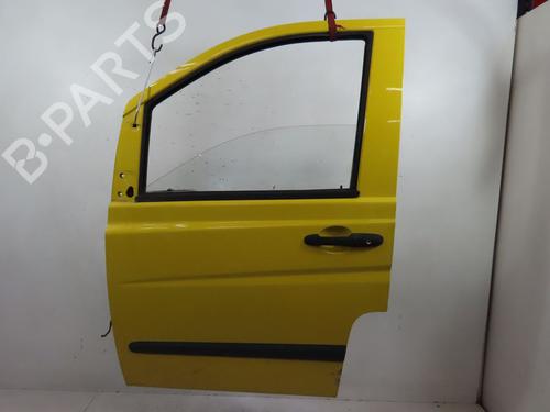Used Left front door MERCEDES-BENZ VITO / MIXTO Van (W639) 109 CDI (639.601, 639.603, 639.605) (95 hp) 17136150
