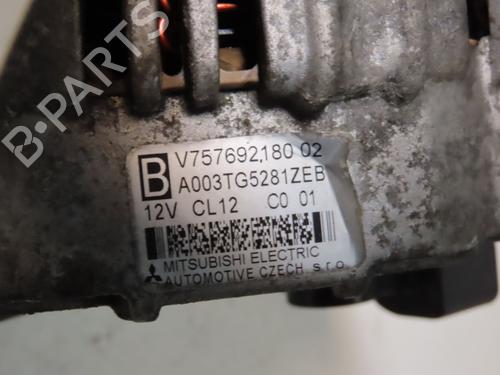 Generator CITROËN DS3 (SA_) 1.4 VTi 95 (95 hp) 31985022