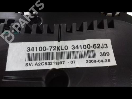 Instrument cluster SUZUKI SWIFT III (MZ, EZ) 1.3 DDiS (RS413D) | BP9001499C47 