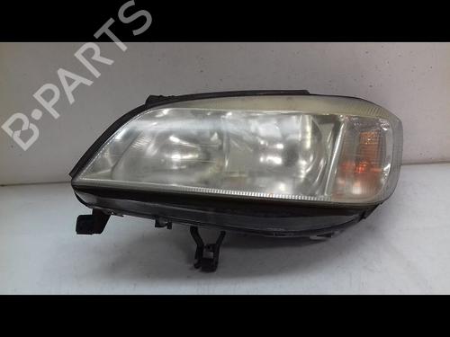 Used Left headlight OPEL ZAFIRA A MPV (T98) 2.0 DTI 16V (F75) (101 hp) 23153269