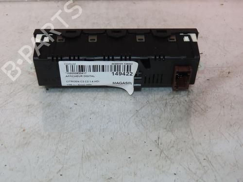 Display monitor CITROËN C2 (JM_) 1.4 HDi | BP20327833C48
