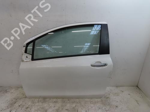 Used Left front door Left front door TOYOTA YARIS (_P9_) 1.4 D-4D (NLP90_, NLP90R) (90 hp) 33137463 33137463