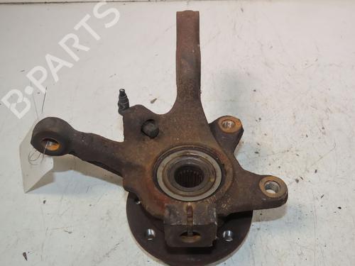 Used Left front steering knuckle RENAULT TWINGO I (C06_) 1.2 16V (C06C, C06D, C06K) (75 hp) 30556982