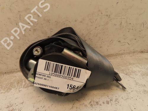 Front left seatbelt PEUGEOT 206+ (2L_, 2M_) 1.4 HDi eco 70 | BP30952380I26 - Image 2