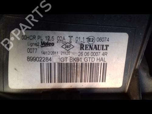 Used Left headlight Left headlight RENAULT LAGUNA III Grandtour (KT0/1) 2.0 dCi (KT07, KT0J, KT14, KT1A, KT1S) (131 hp) 12262916 12262916