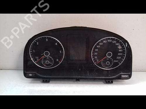 Used Instrument cluster VW TOURAN (1T3) 1.6 TDI (105 hp) 10063921