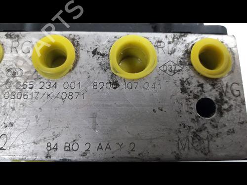 Used ABS pump RENAULT MEGANE II (BM0/1_, CM0/1_) 1.6 16V (BM0C, CM0C) (113 hp) 10684397