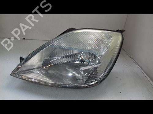Used Left headlight FORD FIESTA V (JH_, JD_) 1.4 TDCi (68 hp) 23153227