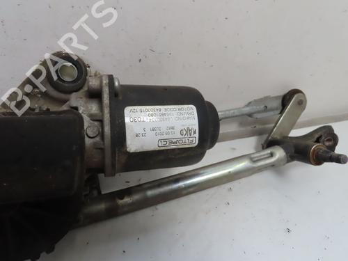 Used Front wiper motor PEUGEOT BIPPER Tepee 1.4 HDi (68 hp) 22441512