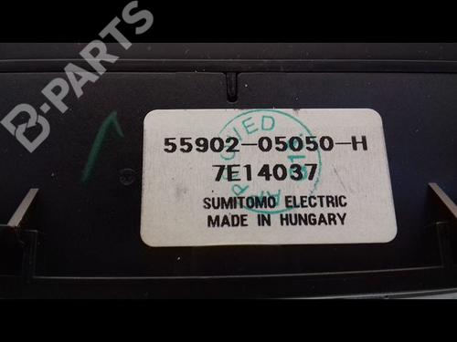 Climate control TOYOTA AVENSIS Estate (_T25_) 2.0 D-4D (ADT250_, ADT250R) | BP8990334I5 