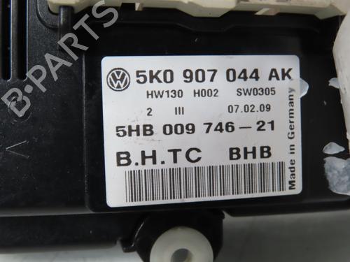 Climate control VW GOLF VI (5K1) 2.0 GTi | BP27621811I5