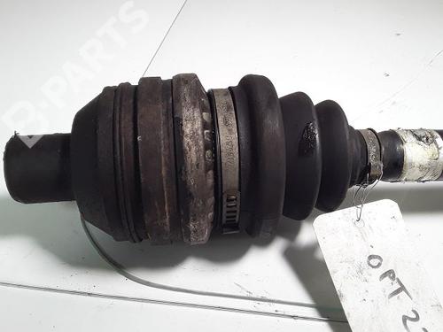 Right front driveshaft OPEL VECTRA C GTS (Z02) 2.2 16V (F68) | BP8993699M39 
