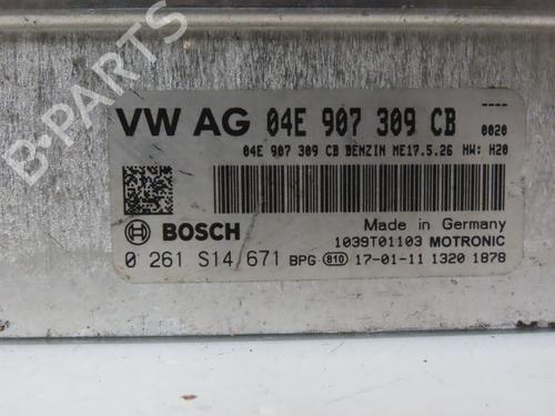 Engine control unit (ECU) SEAT IBIZA IV (6J5, 6P1) 1.0 | BP30950528M57