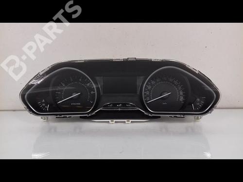 Used Instrument cluster PEUGEOT 208 I (CA_, CC_) 1.2 VTI 82 (82 hp) 9002566