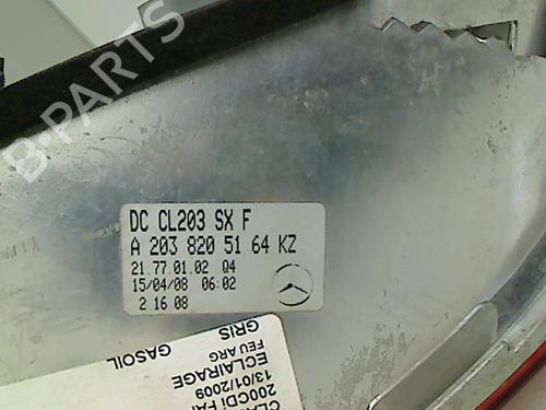 Used Left taillight MERCEDES-BENZ C-CLASS Coupe (CL203) C 200 CDI (203.707) (122 hp) 23153622