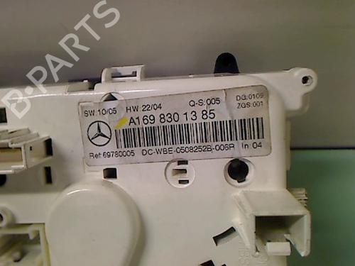 Used Climate control Climate control MERCEDES-BENZ A-CLASS (W169) A 180 CDI (169.007, 169.307) (109 hp) 36484408 36484408