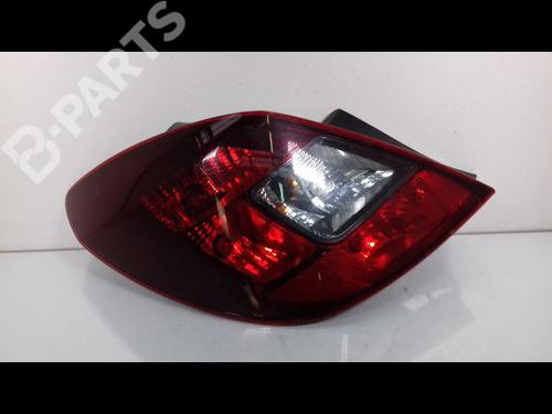 Used Left taillight OPEL CORSA D (S07) 1.3 CDTI (L08, L68) (75 hp) 9124797