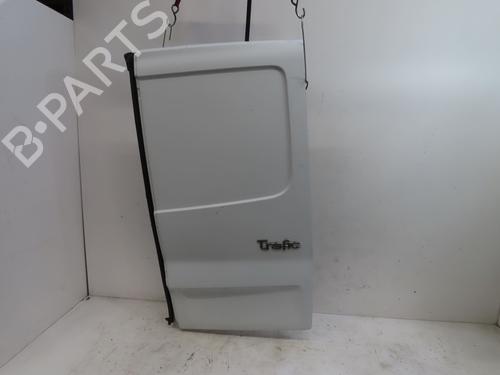 Used Right tailgate RENAULT TRAFIC II Van (FL) 2.0 dCi 115 (FL01, FL0U, FL00, FL0H, FL0M) (114 hp) 31325214