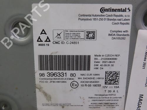 Radio CITROËN C4 III (BA_, BB_, BC_) 1.5 BlueHDi 130 (BBYHZB) | BP24945368E6