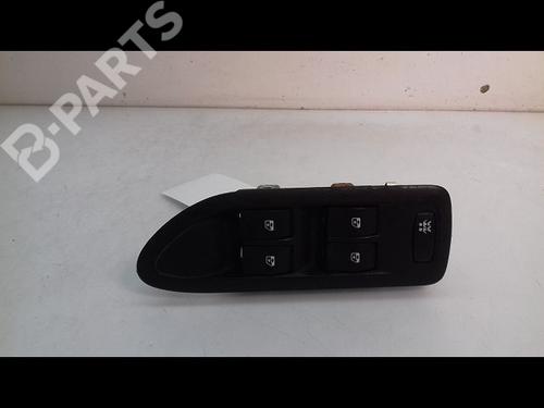 Used Left front window switch RENAULT LAGUNA II (BG0/1_) 1.8 16V (BG04, BG0B, BG0C, BG0V) (117 hp) 10863072