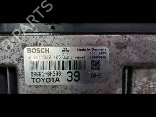 Used Engine control unit (ECU) CITROËN C1 II (PA_, PS_) 1.0 VTi 68 (69 hp) 15672182