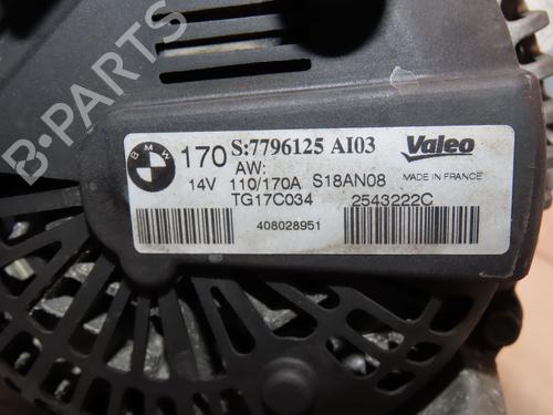 Used Alternator BMW X6 (E71, E72) xDrive 35 d (286 hp) 30629851