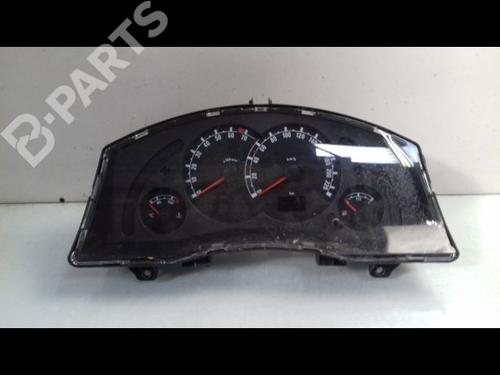 Used Instrument cluster OPEL MERIVA A MPV (X03) 1.4 16V Twinport LPG (E75) (90 hp) 8992084