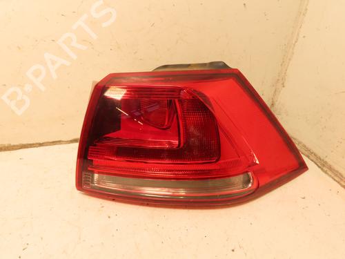 Used Right taillight VW GOLF VII (5G1, BQ1, BE1, BE2) 2.0 TDI (150 hp) 31985076