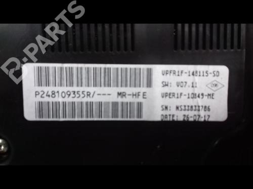 Instrument cluster RENAULT KADJAR (HA_, HL_) 1.2 TCe 130 (HLMR) | BP8992061C47 