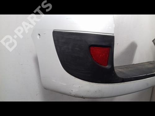 Rear bumper RENAULT KANGOO Express (FC0/1_) 1.9 dTi (FC0U) | BP11725299C8 