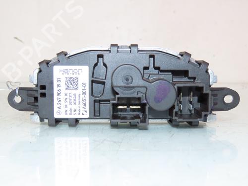 Used Heater resistor MERCEDES-BENZ GLB (X247) GLB 200 d (247.612) (150 hp) 25125673