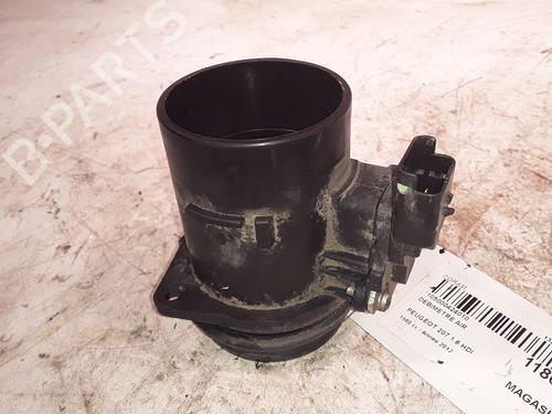 Used Mass air flow sensor PEUGEOT 207 (WA_, WC_) 1.6 HDi (92 hp) 8991772