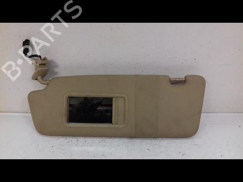 Used Left sun visor AUDI A3 Sportback (8PA) 2.0 TDI 16V quattro (140 hp) 8999744