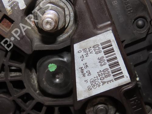 Used Alternator VW POLO (9N_, 9A_) 1.8 GTI (150 hp) 17100723