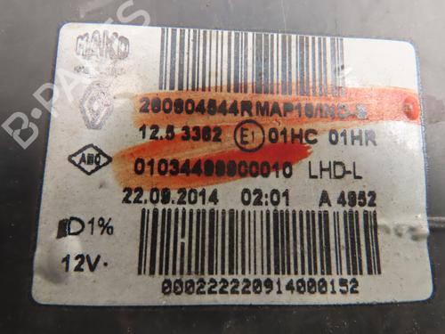 Used Left headlight RENAULT CLIO IV (BH_) 1.6 RS (BHJ4, BHJ6, BHMM) (200 hp) 30954590