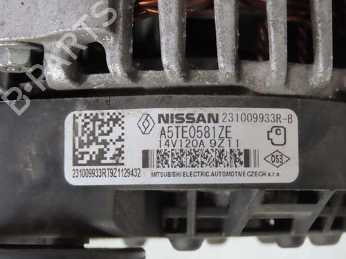Generator RENAULT CLIO V (B7_) 1.3 TCe 130 (B7MF) (131 hp) 24822029