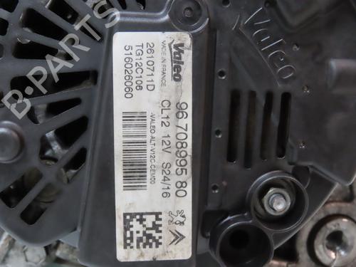 Alternator PEUGEOT 208 I (CA_, CC_) 1.2 THP 110 | BP22693465M7 