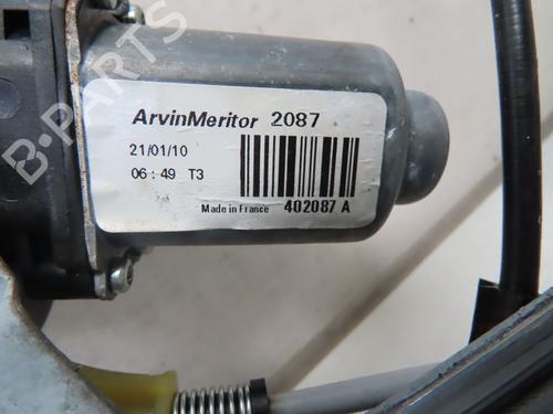 Front left window mechanism CITROËN C4 II (NC_) 1.6 HDi 110 | BP27621843C22 - Image 3