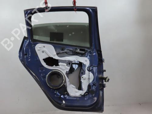 Used Left rear door PEUGEOT 208 I (CA_, CC_) 1.6 BlueHDi 100 (100 hp) 17552452