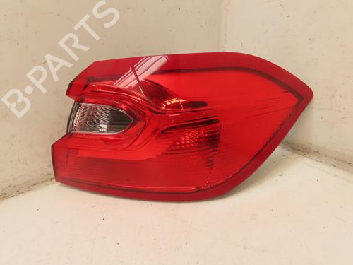 Used Right taillight FORD FIESTA VII (HJ, HF) 1.1 Ti-VCT (86 hp) 30954807