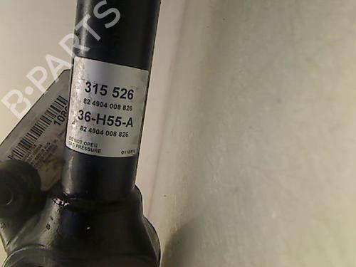 Left front shock absorber MERCEDES-BENZ M-CLASS (W164) ML 300 CDI 4-matic (164.120) | BP8985993M16