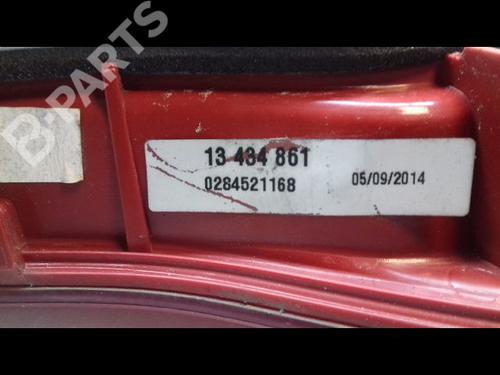 Used Left tailgate light OPEL MERIVA B MPV (S10) 1.6 CDTi (75) (136 hp) 12174229