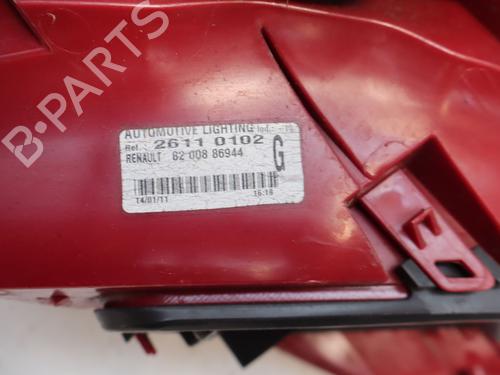 Used Left taillight Left taillight RENAULT CLIO III (BR0/1, CR0/1) 1.2 16V (103 hp) 35970622 35970622