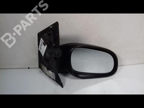 Right mirror VW FOX Hatchback (5Z1, 5Z3, 5Z4) 1.4 TDI | BP8991434C27 