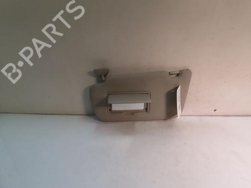 Used Left sun visor NISSAN PULSAR Hatchback (C13) 1.5 dCi (110 hp) 16084262