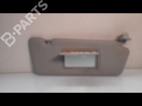 Right sun visor RENAULT CLIO IV (BH_) 0.9 TCe 90 (BHNF, BHMA, BHMH, BHJK, BHJR) | BP9216405I2 