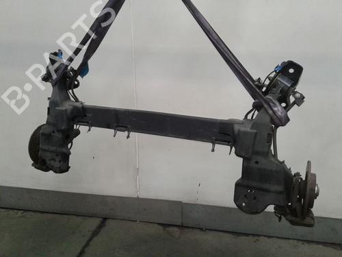 Used Rear axle PEUGEOT 208 I (CA_, CC_) 1.6 HDi (92 hp) 8988817