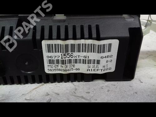 Multifunctionele display CITROËN C3 II (SC_) 1.4 HDi 70 (SC8HZC, SC8HR0, SC8HP4) | BP8993311C48 