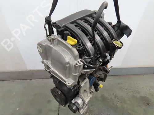 Used Engine RENAULT MODUS / GRAND MODUS (F/JP0_) 1.4 (JP01, JP0J) (98 hp) 28331697